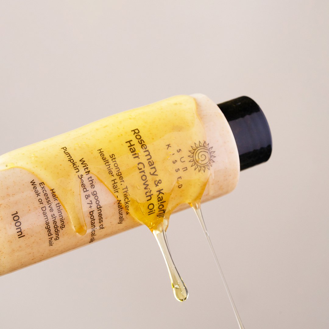 Rosemary & Kalonji Hair Growth Oil - Image 2