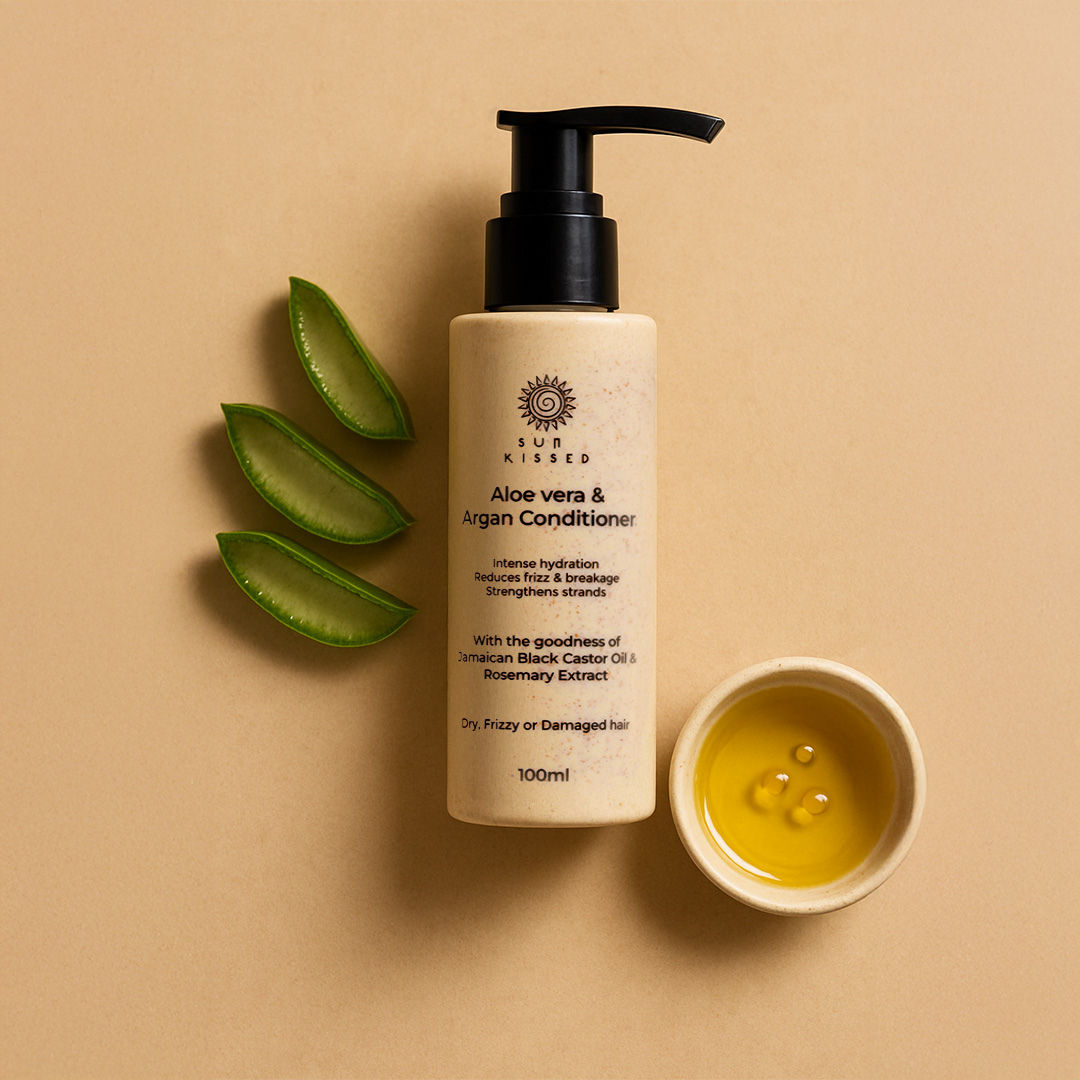 Aloevera & Argan Hair Conditioner