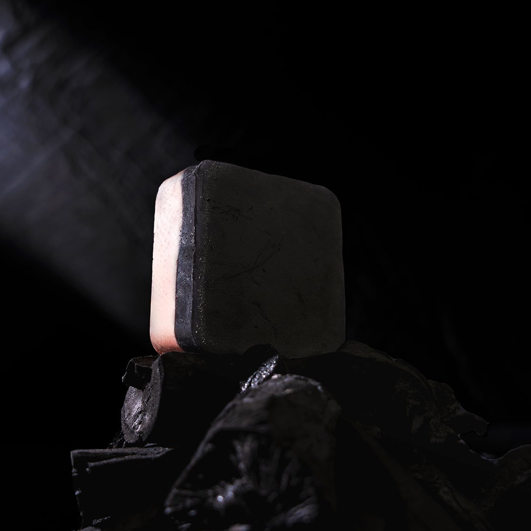 Charcoal Clay Soap - Image 2
