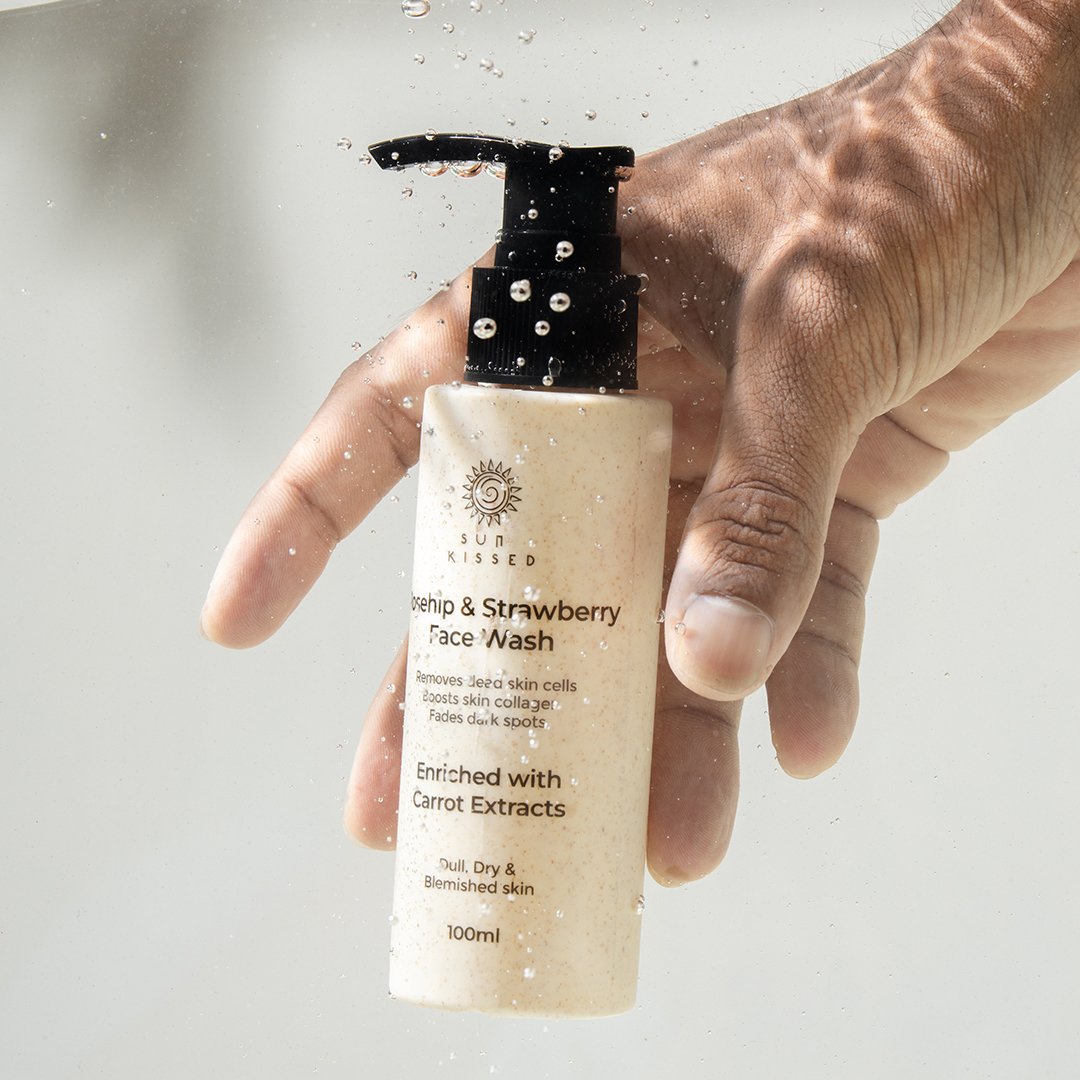 Rosehip & Strawberry Facewash - Image 2