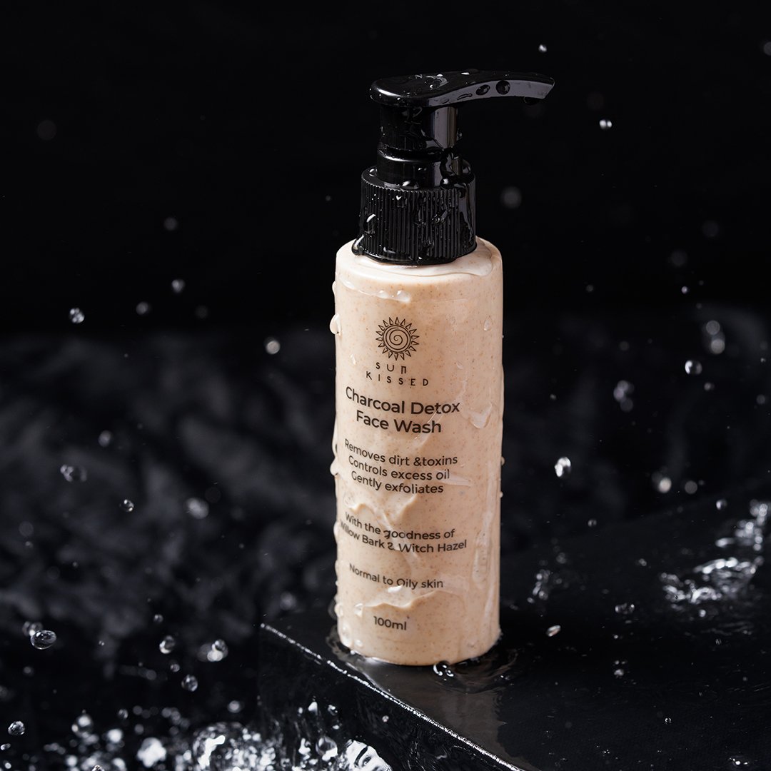 Charcoal Detox Facewash - Image 2