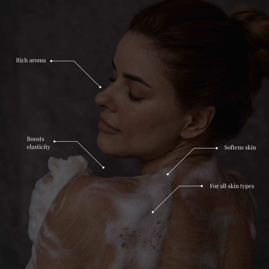 Rose & Lotus Body Wash - Image 4