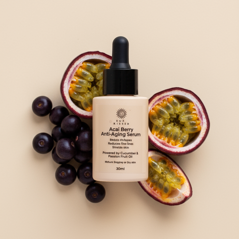 Acai Berry Anti-Aging Serum