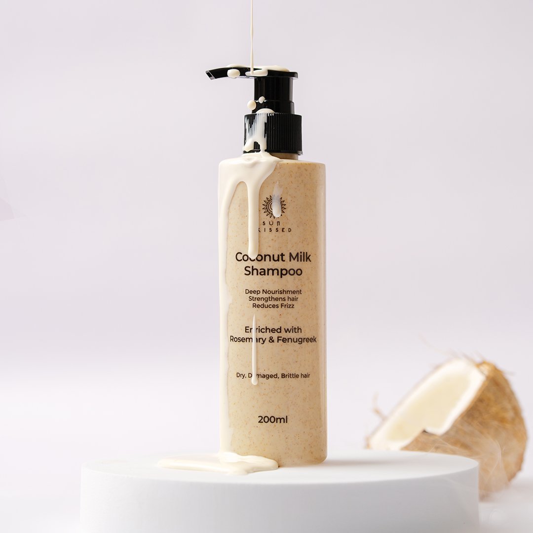 Coconut Milk Shampoo - Image 3
