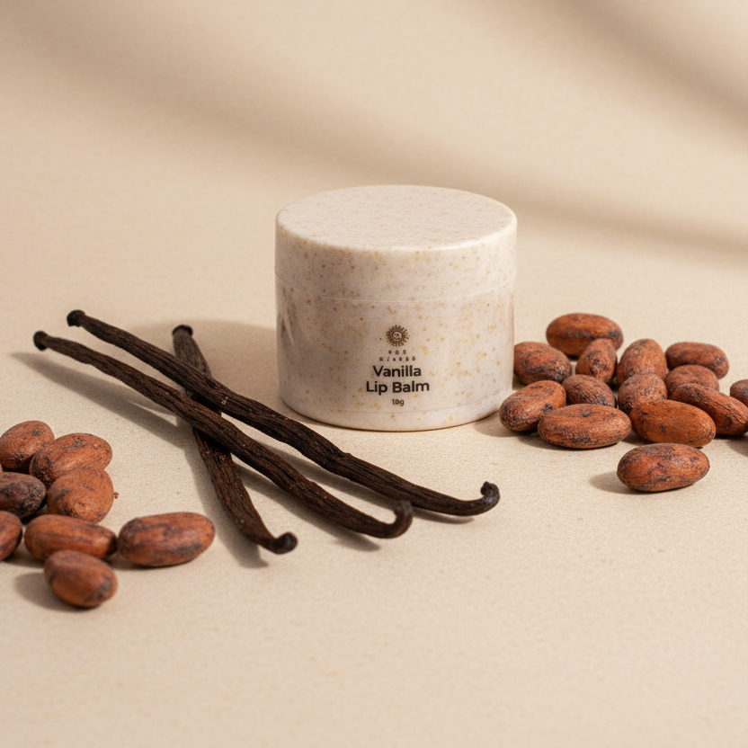 Vannila Lip Balm