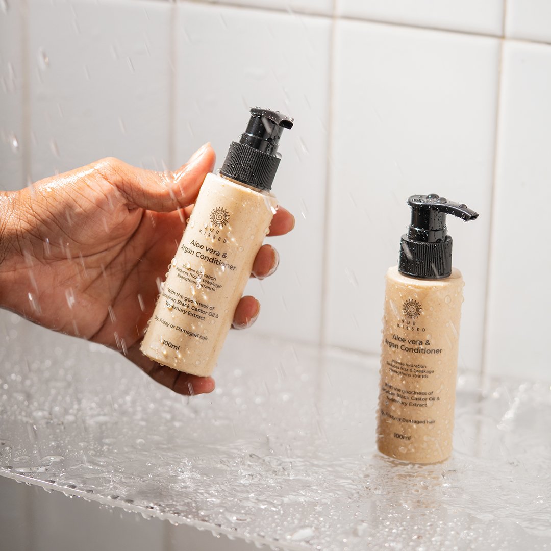 Aloevera & Argan Hair Conditioner - Image 2