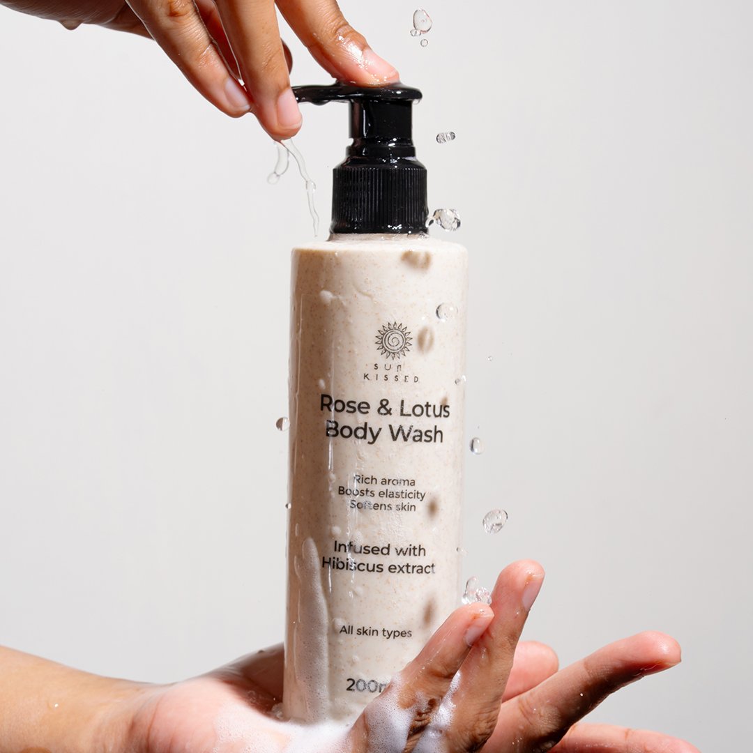 Rose & Lotus Body Wash - Image 2