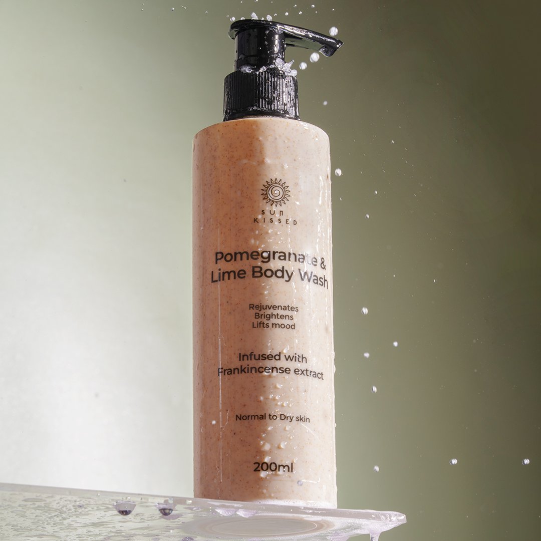 Pomegranate & Lime Body Wash - Image 2