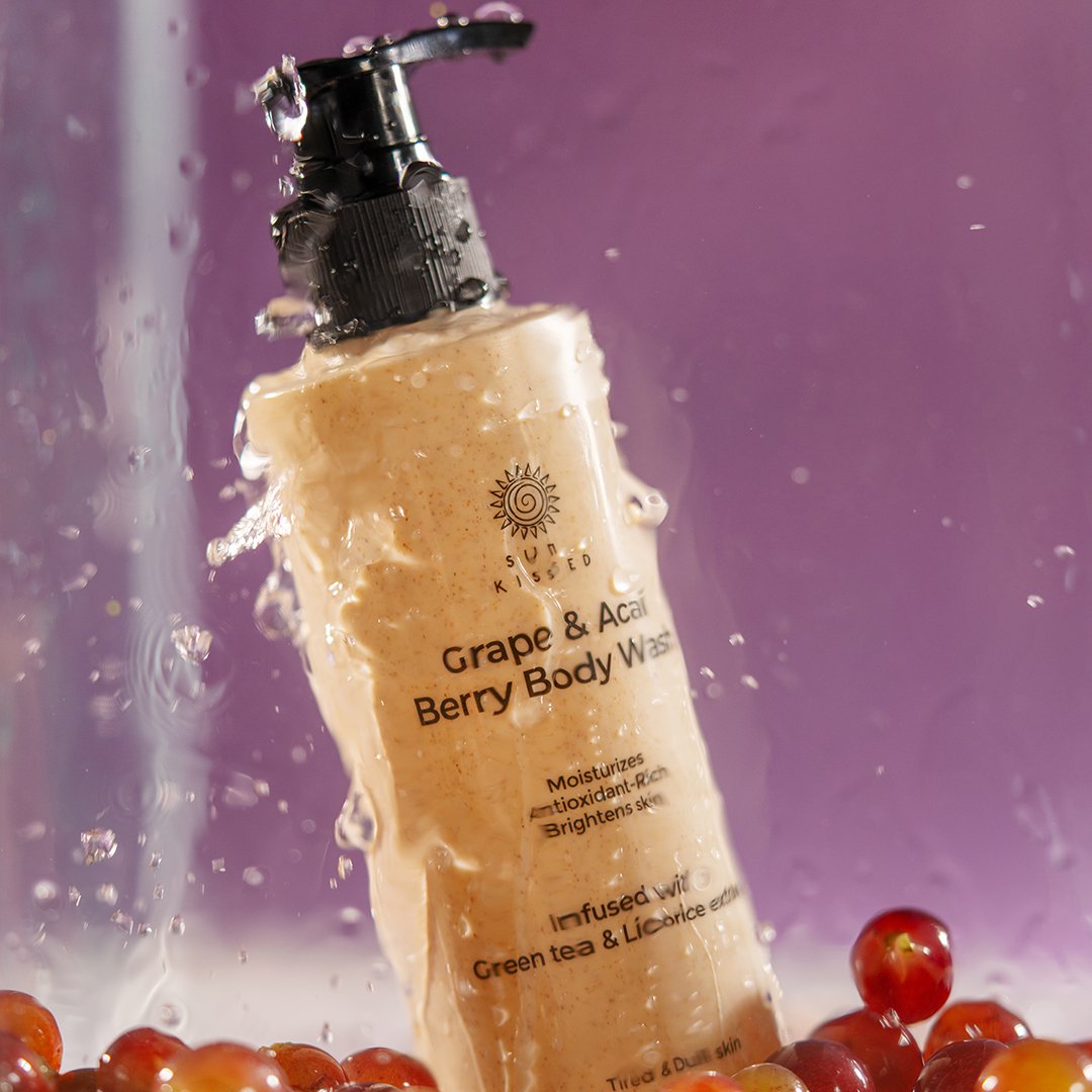 Grape & Acai Berry Body Wash - Image 2