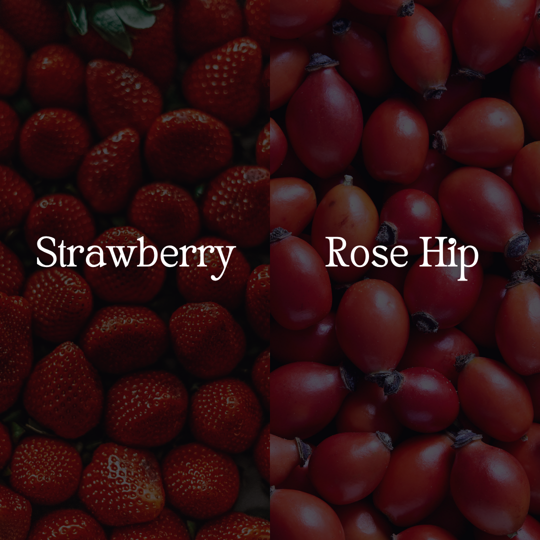 Rosehip & Strawberry Facewash - Image 3