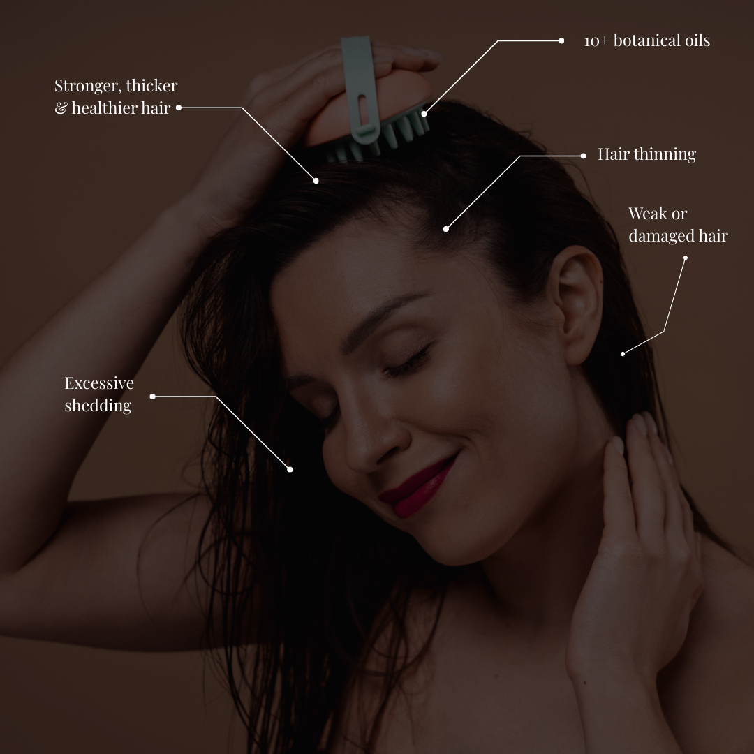 Rosemary & Kalonji Hair Growth Oil - Image 4
